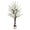 4FT White, variant on Huisuilinss Artificial Wintersweet Tree,Potted Fake Tree With Lifelike Plum Blossom,Faux Flower Tree,Faux Plant In Pot For Home Living Room Outdoor Office Decor