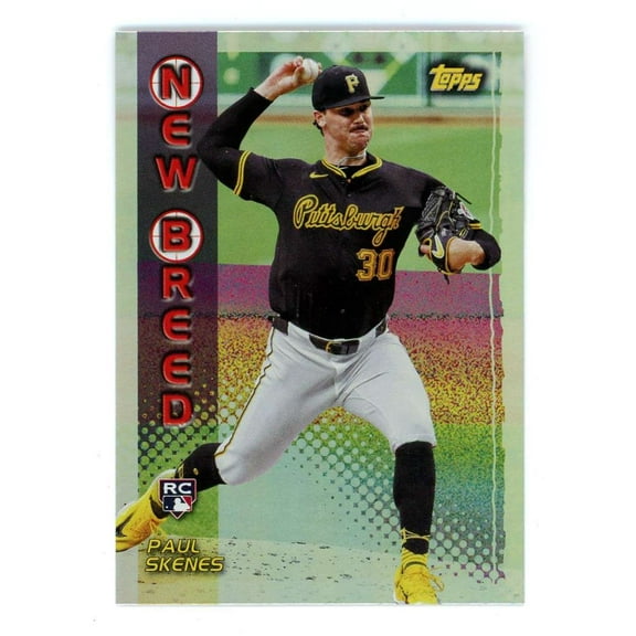 MLB 2024 Topps Archives Baseball 1999 New Breed Paul Skenes #99NB-5 (Rookie)