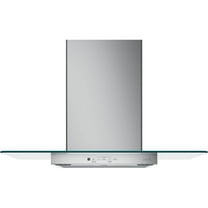 Café CVW73012MSS 30 inch Stainless Glass Chimney Hood