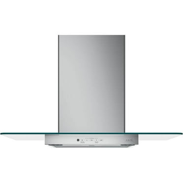 Café CVW73012MSS 30 inch Stainless Glass Chimney Hood