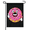 Garden Flag-1, variant on Pink Bow Baby Shower Garden Flag 12×18in Double Sided, Welcome Baby Party Yard Sign, Lightweight Festive Outdoor Lawn and Celebration Decoration