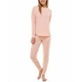 thumbnail image 2 of Roudelain Womens Long Sleeve Top & Jogger Lounge Set,Scattered Starry Foil,Large, 2 of 3