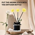 thumbnail image 4 of unbranded 100Ud Difusor Para Ambiente Con Flores Decorativas Amarillas Ideal Para Hogar Y Oficina, 4 of 5