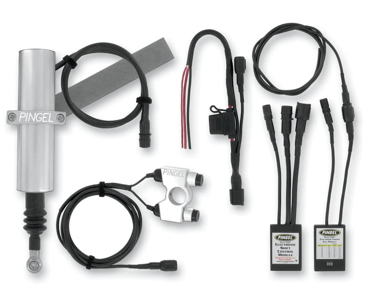 Pingel 77302 Electric Up/Down ATV Shifter Kit