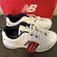 thumbnail image 3 of Size 8.5 - New Balance 608v5 White Navy, 3 of 6