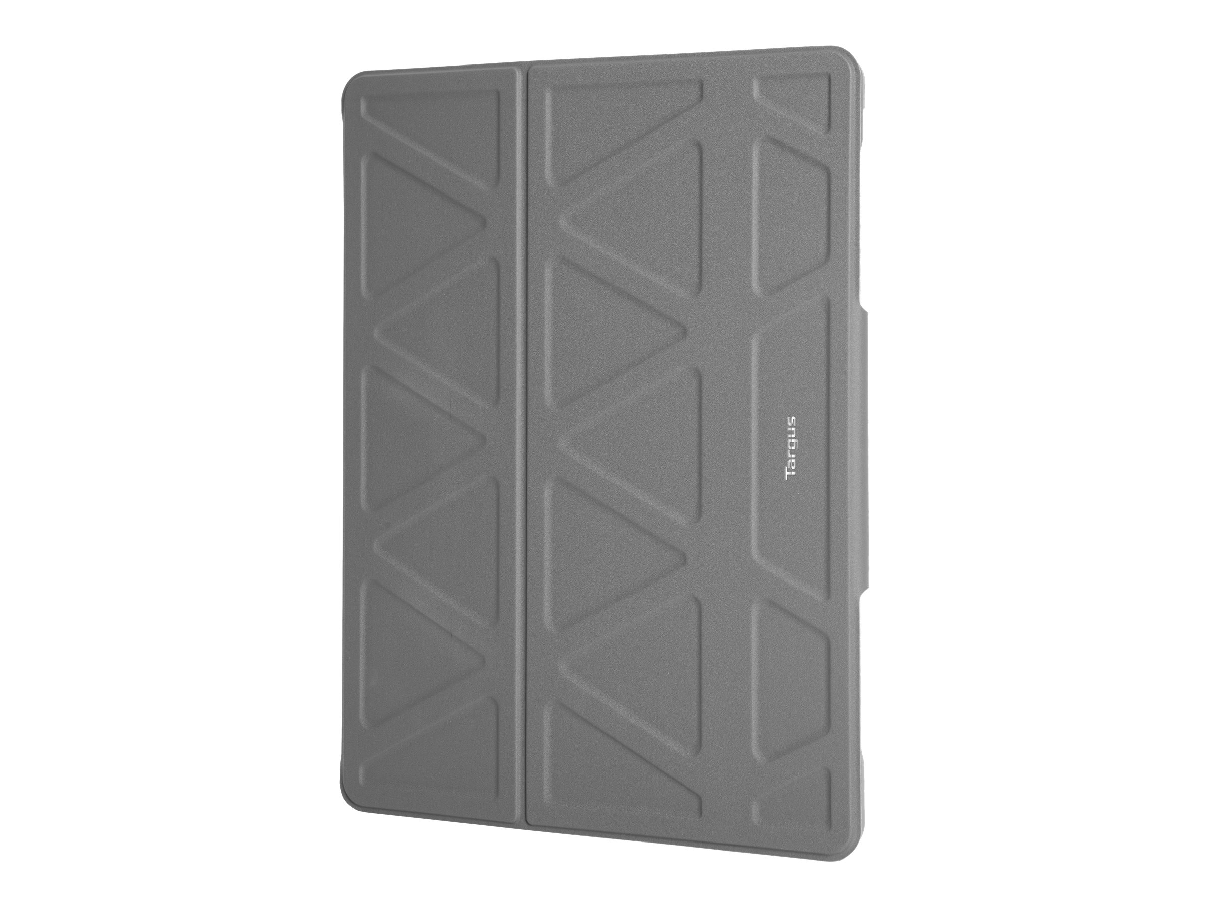 Targus 3D Protection Case - Flip cover for tablet - rugged - polyurethane - gray - 12.9" - for Apple 12.9-inch iPad Pro (1st generation, 2nd generation) - image 2 of 17