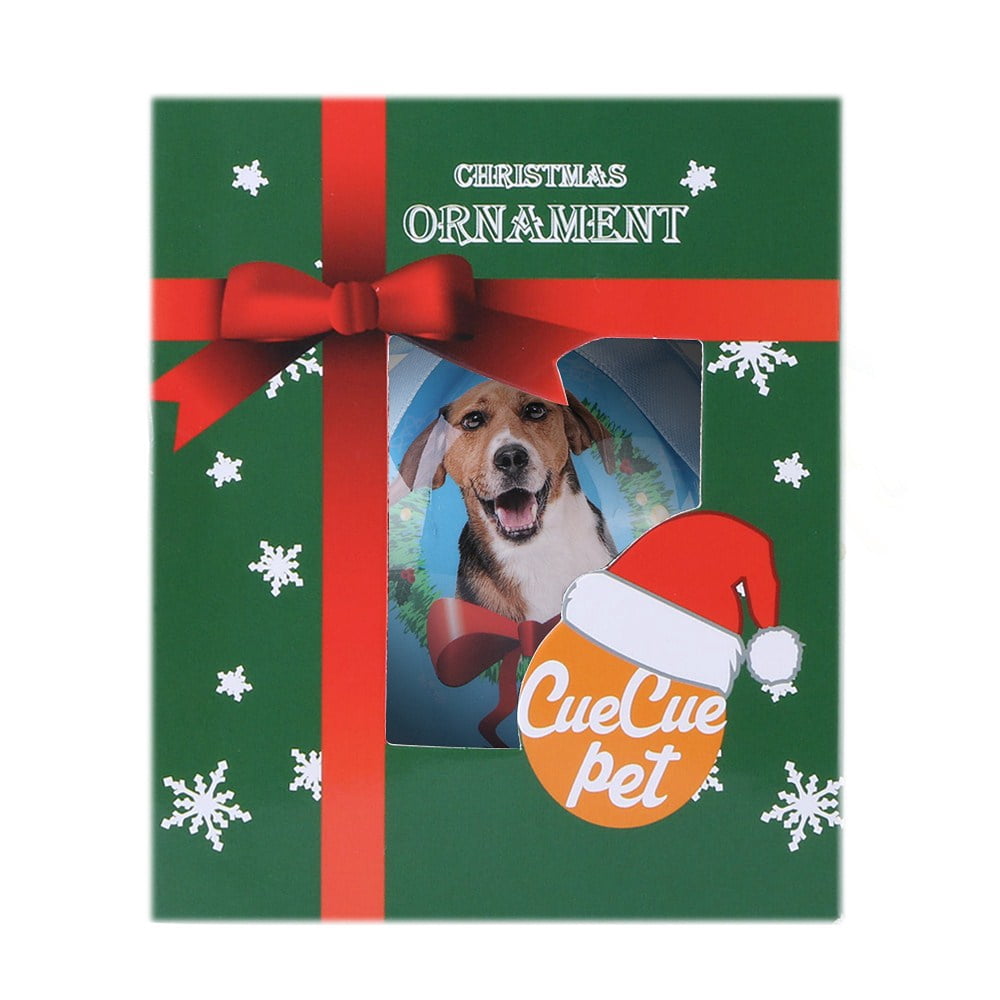 Dog Collection Twinkling Lights Christmas Ball Indoor Decorative Ornament
