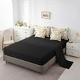 thumbnail image 3 of Queen Bed in a Bag Camping Comforter Set with Sheets 7Pieces All Season Rustic Camper Bedding Sets with Comforter, Pillow Sham, Flat Sheet, Fitted Sheet and Pillowcase, 3 of 5