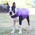 thumbnail image 4 of High-Performance Foul Weather Jacket - Dog Harness Vest Combination with Waterproof Fabric Keeps Your Pet Warm and Dry - Purple,XXL, 4 of 6