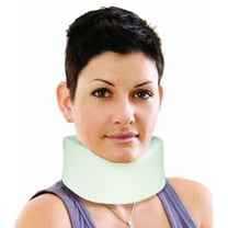 Mueller Sports Medicine Cervical Collar Neck, White, One Size