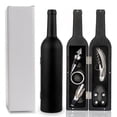 thumbnail image 1 of Red Wine Wine Bottle Five-piece Set Red Wine Tool Box Bottle Opener High-end Wine Gift, 1 of 5