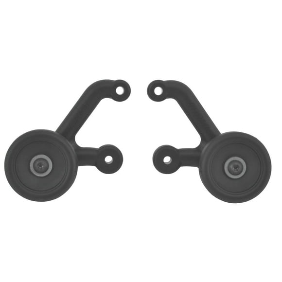 Rpm Rc Products RPM81312 2WD Bas Visibiltiy Barres de Wheelie Slash, Noir