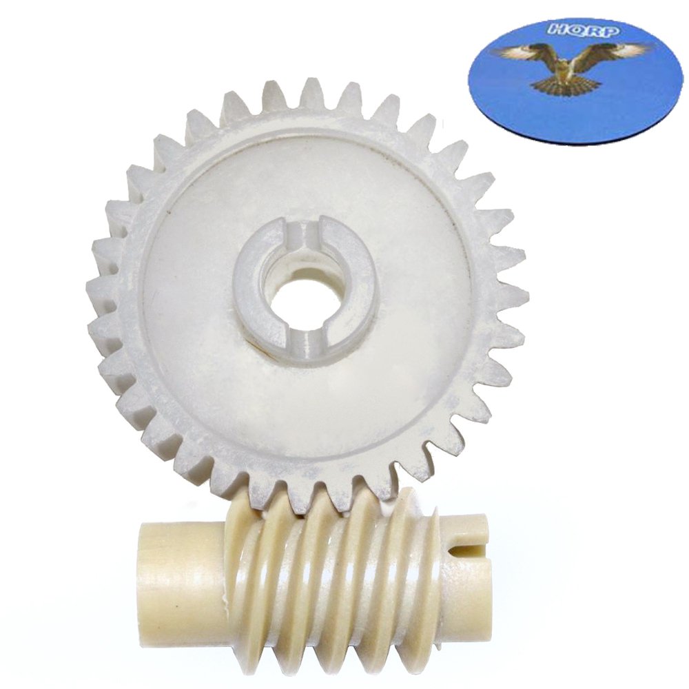 HQRP Drive and Worm Gear Kit for Craftsman 13953600 13953602 13953603