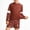 Brown, variant on ATOGUTA Two Piece Swimsuits for Boys Rash Guard Swimsuit Long Sleeve Bathing Suit Sun Protection Swim Suits Size 1T-10, Brown