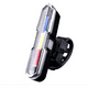 thumbnail image 1 of Luz delantera y trasera para ciclismo, recargable vía USB, LED COB, 1 of 4