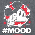 thumbnail image 3 of Disney - Mickey Mouse - Hashtag Mood - Men's Long Sleeve T-Shirt, 3 of 5