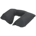 thumbnail image 2 of Pool Central Inflatable Comfort Travel Neck Air Pillow - 18" Gray, 2 of 3