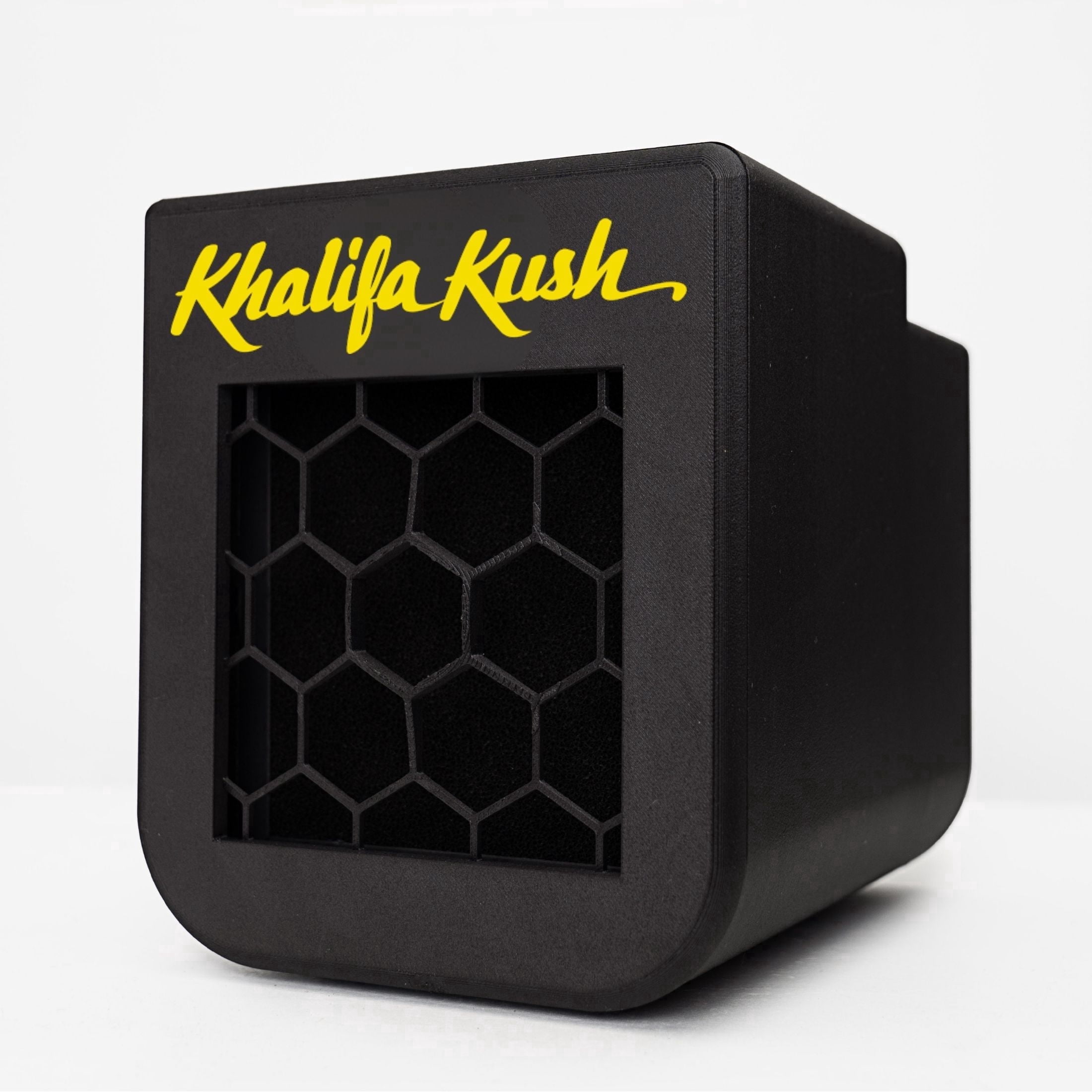 Khalifa Air Purifier Kit, 100 Sq Ft Activated Carbon Air Purifier, Black