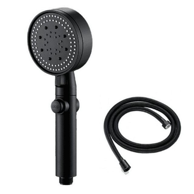 LOVEVER 2Pcs RV Shower Head with Hose Three Adjustable Settings Rainfall Shower Head Skin-Friendly Water Flow Rain Shower Head