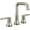 Brilliance Stainless, variant on Delta 3554-Mpu-Dst Trinsic 1.2 GPM Widespread Bathroom Faucet - Bronze