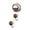B, variant on Binwennn Meat Hooks Shower Holder Suction Cup Floor Tape for Classroom Wooden Suction Cup Hook No Drill Strong Hooks For Bathroom Entryway Or Heavy Duty No For Coats Bags Hats & More