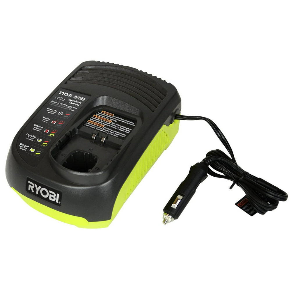 Ryobi P131 Replacement 2 Pack 18v In-Vehicle Chargers # 140126001-2PK