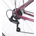 thumbnail image 4 of 700C Kent Ridgeway Adult Bicycle, Burgundy, 4 of 6