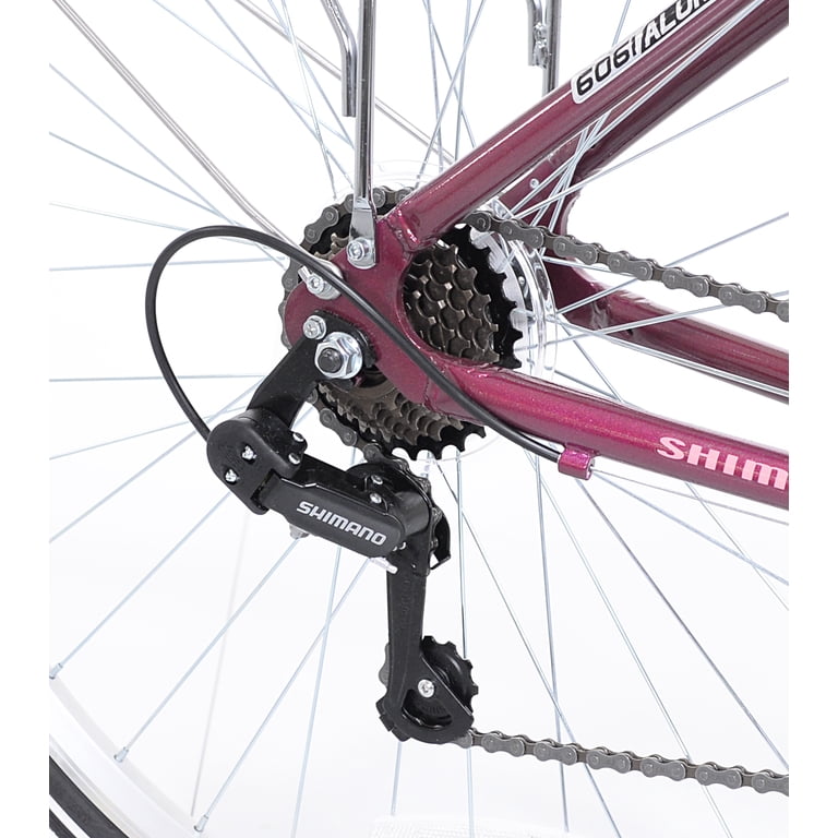 Kent Ridgeway 700C Adult Bicycle, Burgundy photo 4