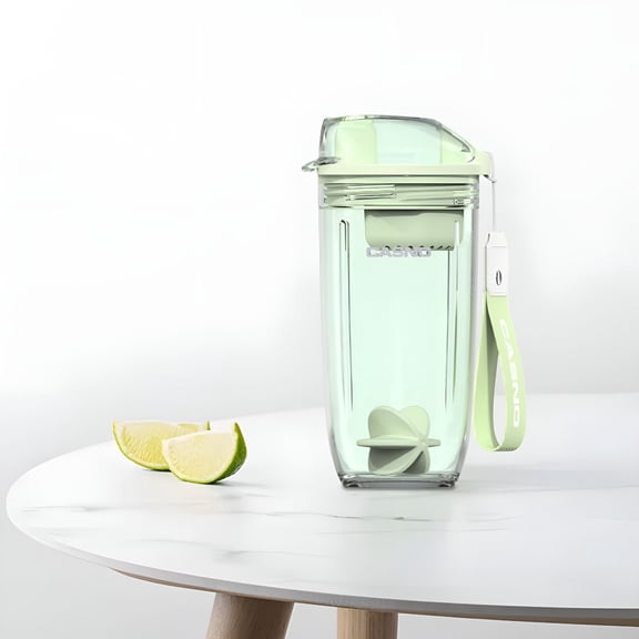 ACDANC Shaker Bottle, Protein Shaker Cup with Mixer Agitators, Blender Shaker Bottle for Protein Mixes and Pre-Workout, Wide Mouth Sports Water Bottle, Dishwasher Safe 13.5oz/400ml