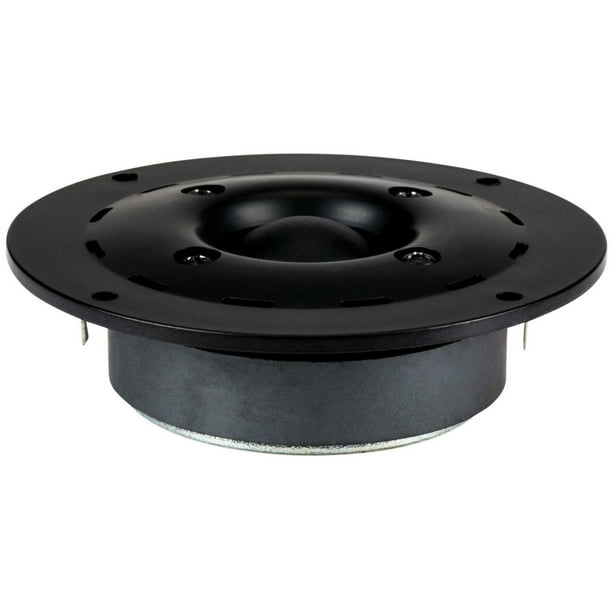 NEW 1" Tweeter Speaker.Home Audio.Driver.8 ohm.four inch diameter Replacement.