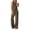 Army Green, variant on Jumpsuits for Women Casual Summer Sleeveless Wide Leg Pants Rompers One Piece Beach Vacation Spring Outfits