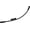 Black, variant on Shimano EW-SD50 Di2 E-Tube Wire, 150mm