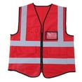 thumbnail image 5 of Cergrey Gilet Réfléchissant Multicolore de Sécurité, Gilet Réfléchissant de Sécurité, Gilet de Sécurité, 5 of 5