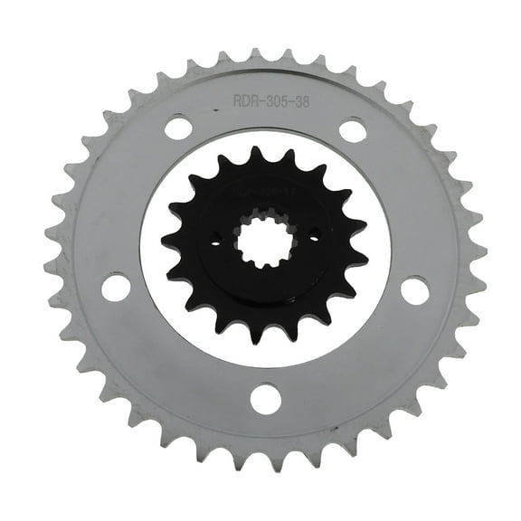 2004 2005 2006 2007 2008 2009 Honda VT750 Shadow 750 Front & Rear Sprocket 17/38