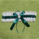 thumbnail image 3 of Ligas blancas para novia (2 piezas), liga de boda con encaje elástico, conjunto de liga de boda, accesorios de novia, 3 of 6