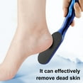 thumbnail image 2 of Visland Nano Glass Foot File Callus Remover Gentle Foot Scrubber for Smooth Feet Effortless Exfoliation to Remove Hard Skin And Dead Skin Rust-proof Pedicure Tool, 2 of 7