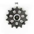 thumbnail image 1 of Fovno 12T 14T 16T Rear Derailleur Pulley Set Wide and Narrow Tooth Guide Wheel S, 1 of 8