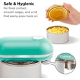 thumbnail image 3 of Kitchen Mama Mini Plus Rechargeable Electric Can Opener (Teal), 3 of 7