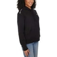 thumbnail image 2 of Champion Women's Kangaroo Pocket Herringbone Cotton Blend Hoodie-Black / S, 2 of 7