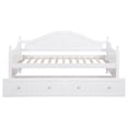 thumbnail image 6 of Julie Ann Wood Twin Daybed with Trundle White, 6 of 13