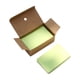 thumbnail image 3 of 100 piezas pequeñas tarjetas de visita en blanco tarjeta de felicitación estudio 2x3,5 pulgadas cartulina de papel cartulina para invitaciones de boda Verde, 3 of 8