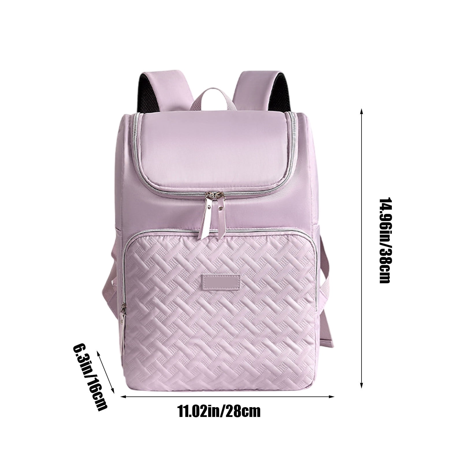Insulated Diaper Bag Backpack Large Capacity Multi Pocket Travel Mom Baby Supplies Organizer