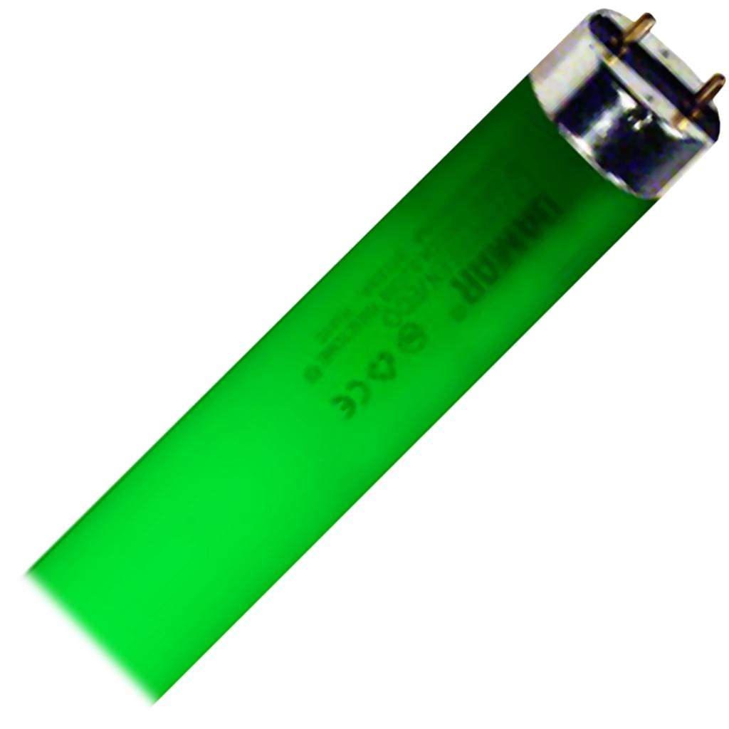 Damar Worldwide 67436 F32T8/ECO/GREEN Colored Fluorescent Tube Light Bulb