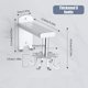 thumbnail image 5 of 1 paquete de ganchos de cocina giratorios de aluminio, 8 ganchos, ganchos de pared retráctiles para cocina, estantes de almacenamiento multifuncionales, adecuados para cocina y decoración ER, 5 of 5