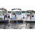 thumbnail image 3 of Taylor Made Big B Inflatable Boat Fender, Black Onyx, 12 in x 34 in, Model 71034, 3 of 6