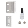 thumbnail image 2 of Cuchillas para cortadora de pelo eléctrica, cabezal de corte incisivo de acero inoxidable, pieza de repuesto, 2 of 14