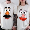 thumbnail image 2 of Comfort Mr & Mrs Potato Head Matching Shirt, Cute Couple Tee, 2 of 6