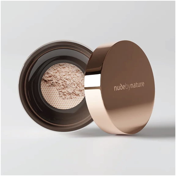 Nude by Nature Translucent Loose Finishing Powder, 01 Natural