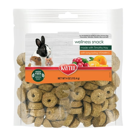UPC: 0071859006345 | Kaytee Baked Wellness Snacks with Vitamin C Cranberry and Orange