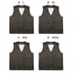 thumbnail image 5 of Advancent Chalecos utilitarios de moda Pesca Senderismo Correr Chaleco Chaqueta Espesar Chalecos de invierno Chaquetas sin mangas Escalada ejercito verde XXG Advancent OD021366-03, 5 of 6